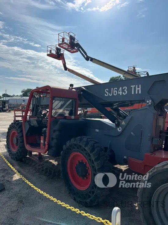 2016 Skyjack SJ643TH Forklift