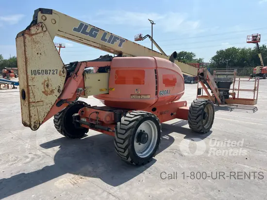 2017 JLG 600AJ Articulating Boom Lift