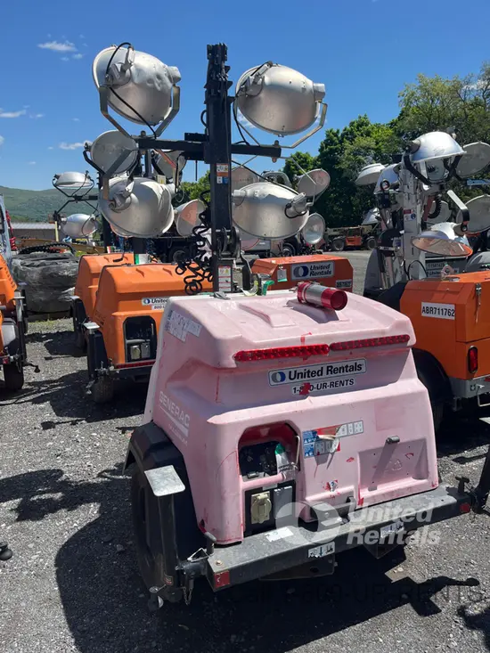 2017 Magnum Pro MLT6SM Portable Light Tower