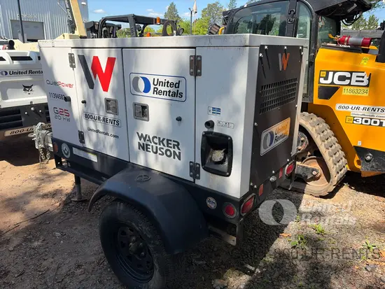 2022 Wacker Neuson G25 T4F Diesel Generator