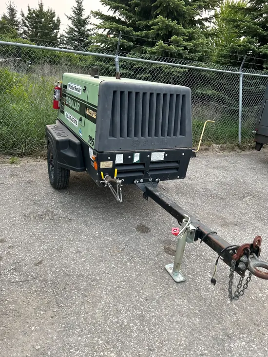 2019 Sullair 185DPQ-KU-T3 Air Compressor