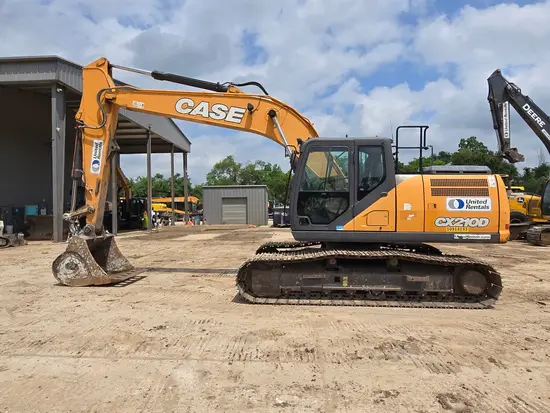 2019 Case CX210D Excavator