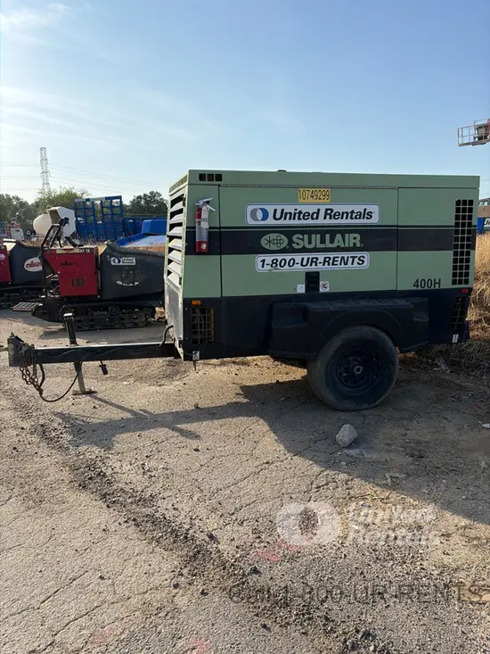 2018 Sullair 400HDPQ-CU Air Compressor