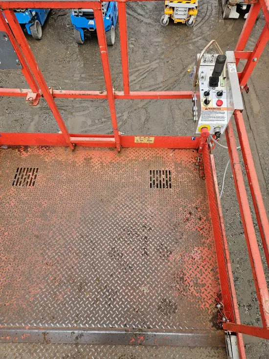 2017 Skyjack SJ8841RT Rough Terrain Scissor Lift