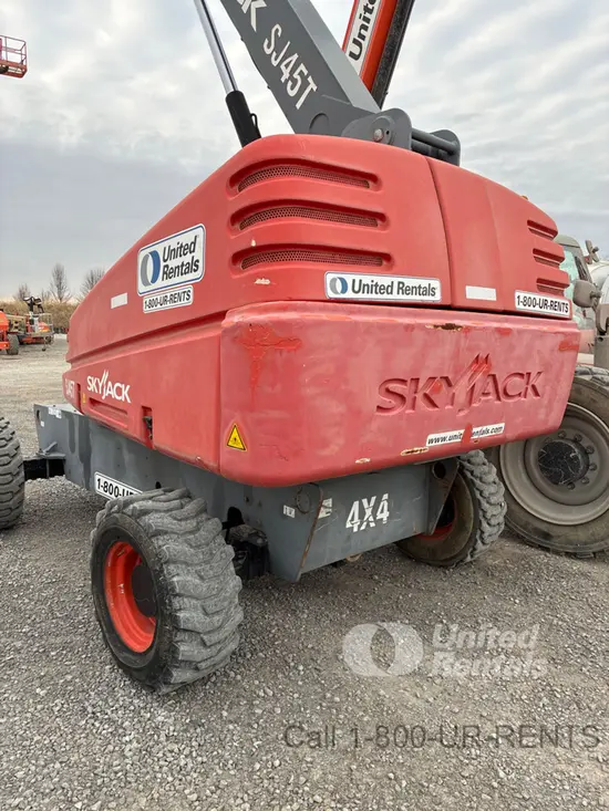 2017 Skyjack SJ45T Boom Lift