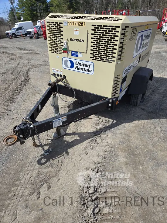 2021 Doosan P425/HP375WCUT4 Air Compressor