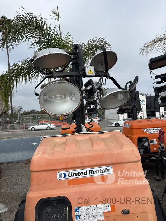 2021 Generac MLT6SMDS Portable Light Tower