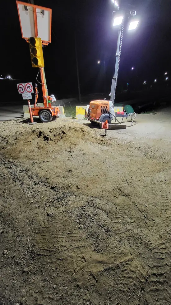 2021 Generac MLT6SKDS Portable Light Tower