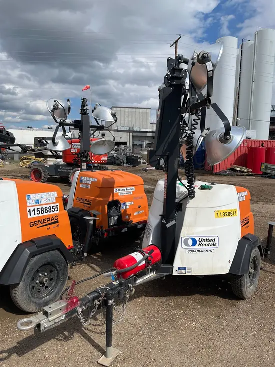 2021 Generac MLT6SMDS Portable Light Tower