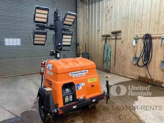 2022 Generac MLT6SMDS Portable Light Tower