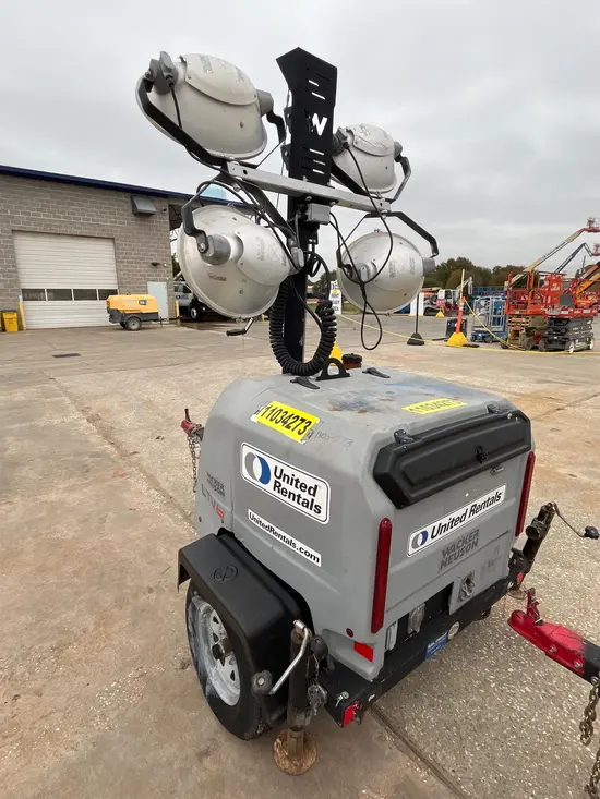 2019 Wacker Neuson LTV6L Portable Light Tower