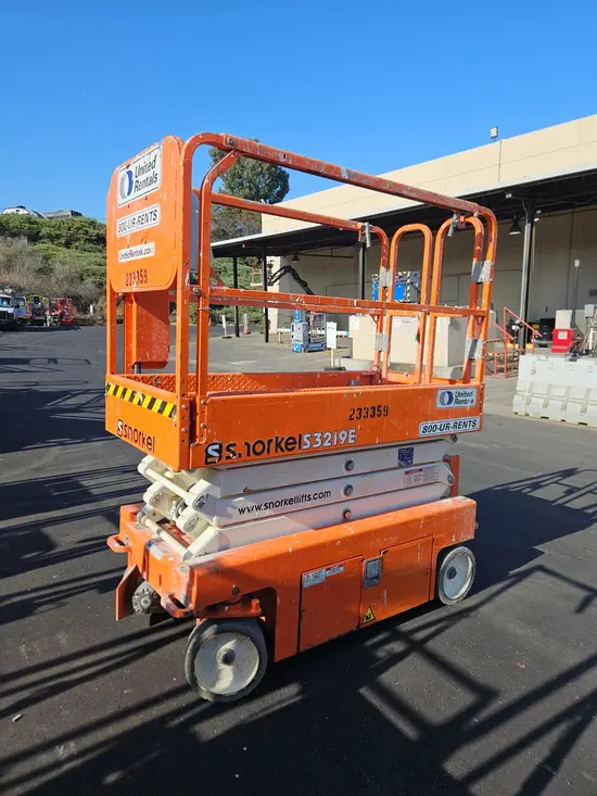 2019 Snorkel S3219E Scissor Lift