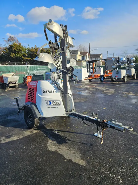 2017 Magnum Pro MLT6SM Portable Light Tower