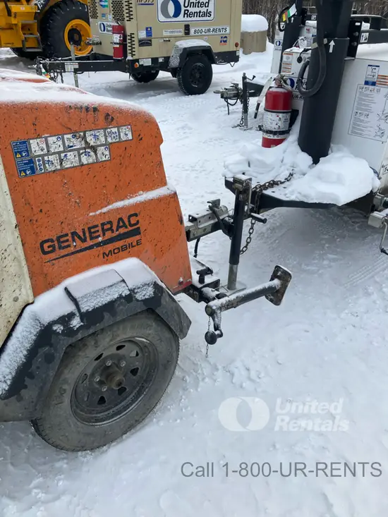 2020 Generac MLT6SKDS Portable Light Tower