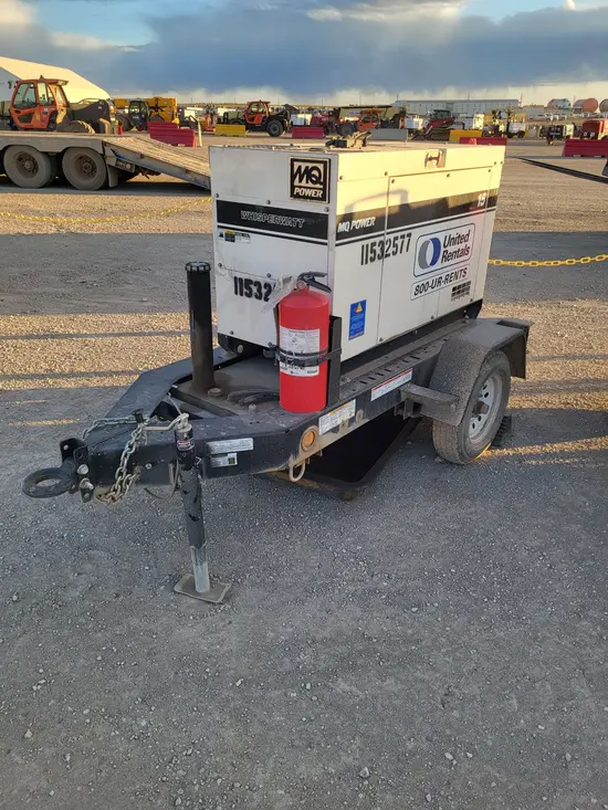 2022 Multiquip DCA15SPXU4F Diesel Generator