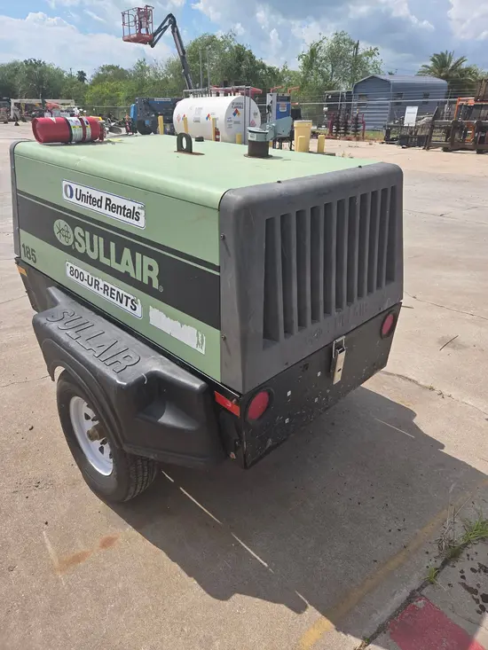 2018 Sullair 185DPQ-KU-T3 Air Compressor