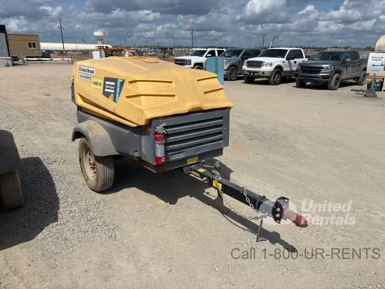 2017 Atlas Copco XAS185KD7 T4F Air Compressor