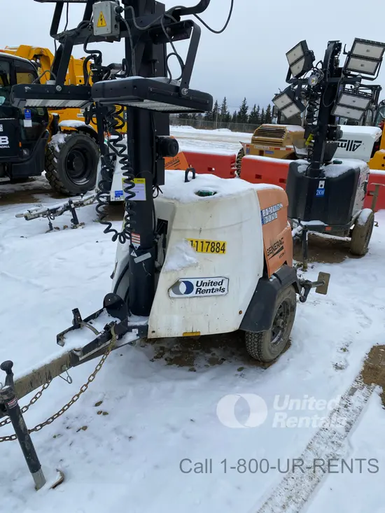 2020 Generac MLT6SKDS Portable Light Tower