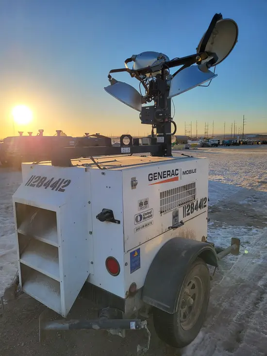 2021 Generac MLT4200IVF4 Portable Light Tower