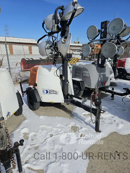 2018 Magnum Pro MLT6SM Portable Light Tower