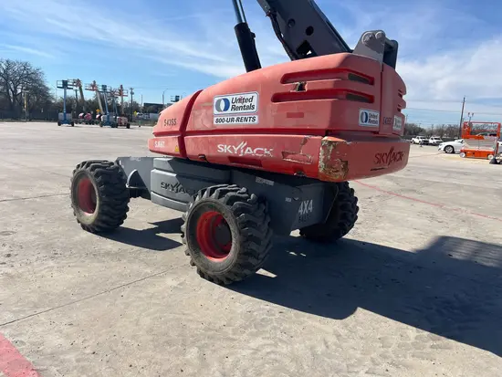 2017 Skyjack SJ66T Boom Lift