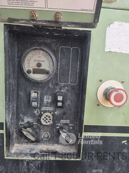 2018 Sullair 400HDPQ-CU Air Compressor