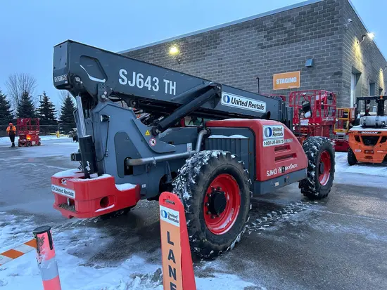2017 Skyjack SJ643TH Forklift