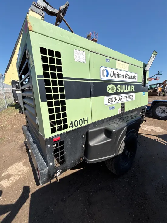 2019 Sullair 400HDPQ-CU Air Compressor