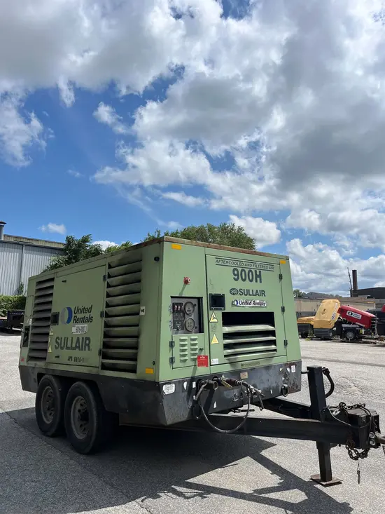 2018 Sullair 900HAF Air Compressor