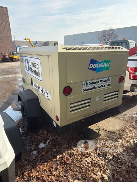 2018 Doosan HP450/VHP400WCU Air Compressor
