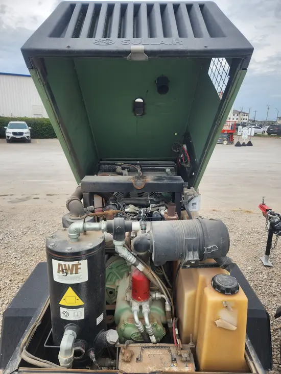 2018 Sullair 185DPQ-KU-T3 Air Compressor