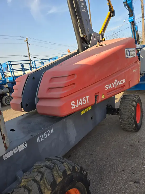 2017 Skyjack SJ45T Boom Lift