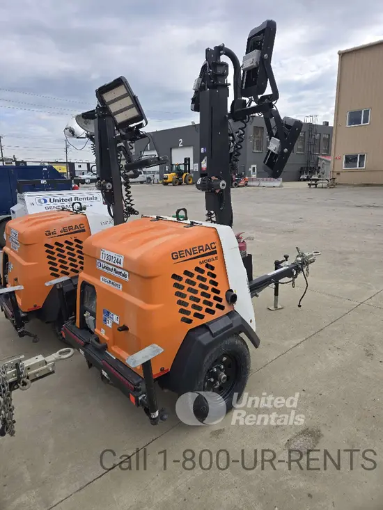 2021 Generac MLT6KDS Portable Light Tower