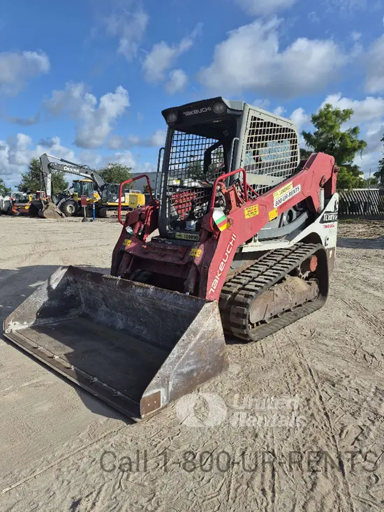 2019 Takeuchi TL10V2-R Track Loader