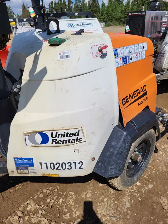 2019 Generac MLT6SMDS Portable Light Tower