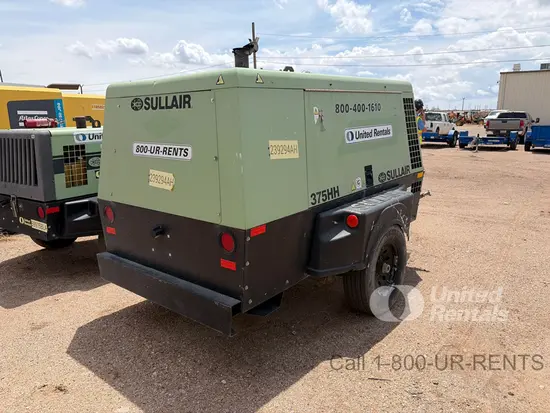 2019 Sullair 375HH AFDPQ Air Compressor