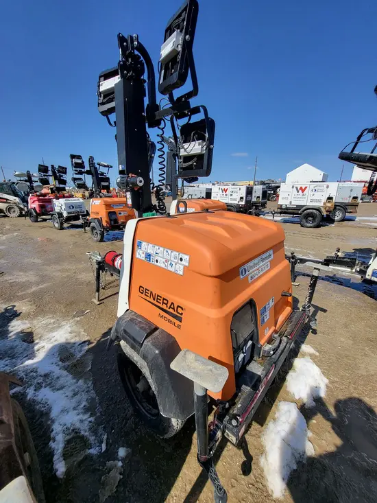 2021 Generac MLT6SKDS Portable Light Tower