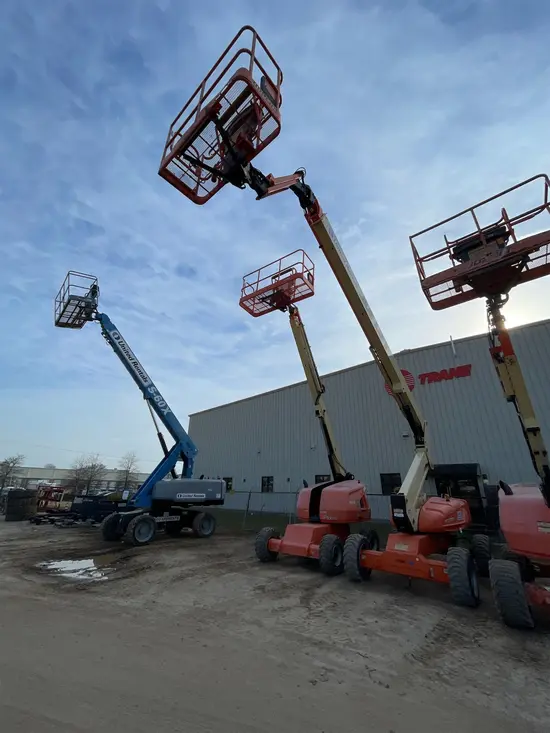 2017 JLG M600JP Articulating Boom Lift