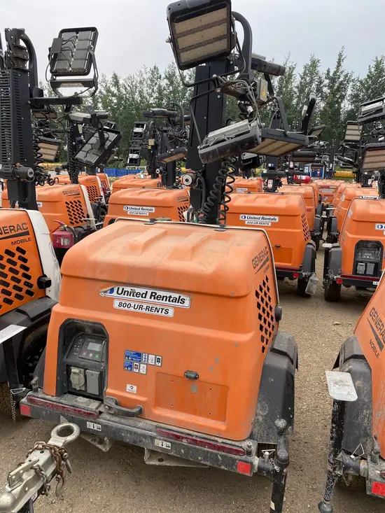 2020 Generac MLT6SKDS Portable Light Tower