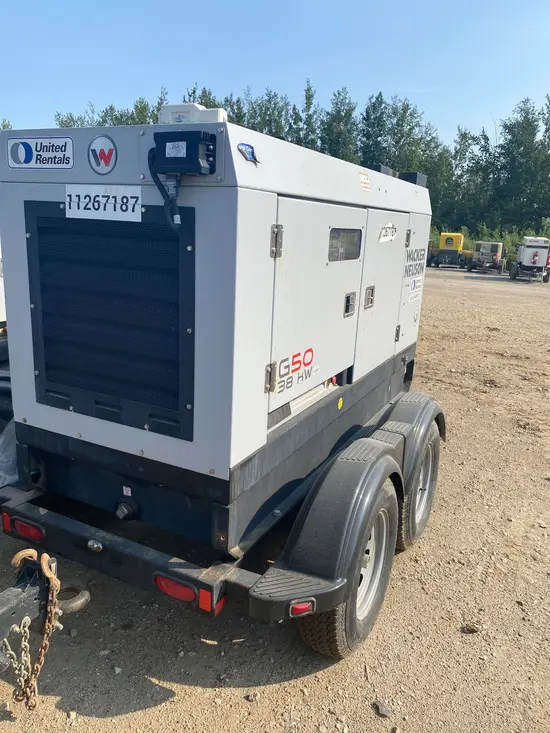 2021 Wacker Neuson G50 T4F Diesel Generator
