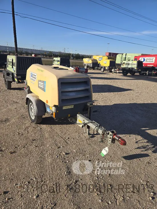 2019 Atlas Copco XAS110KD Air Compressor