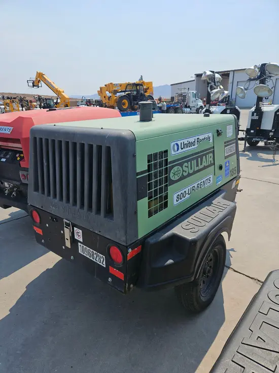 2019 Sullair 185 PE Air Compressor