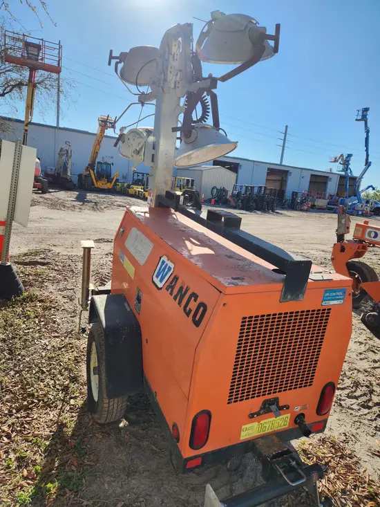 2017 Wanco WLT-4MVL Portable Light Tower