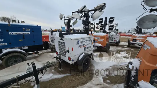 2019 Magnum Pro MLT3060MV Portable Light Tower