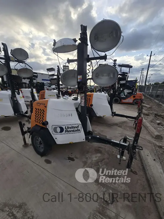 2021 Generac MLT6SMDS Portable Light Tower