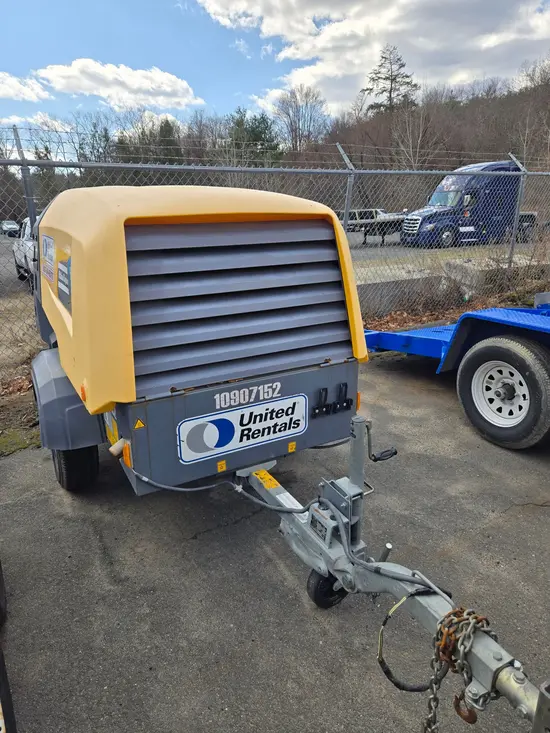 2019 Atlas Copco XATS 250 Air Compressor