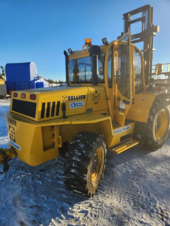 2021 SELLICK S80-4 Forklift
