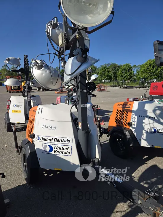 2018 Magnum Pro MLT6SM Portable Light Tower