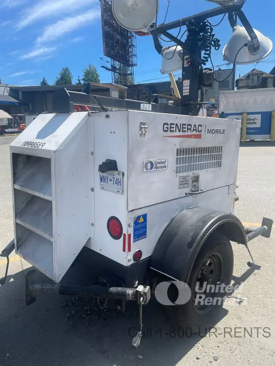 2019 Generac MLT4200IV Portable Light Tower