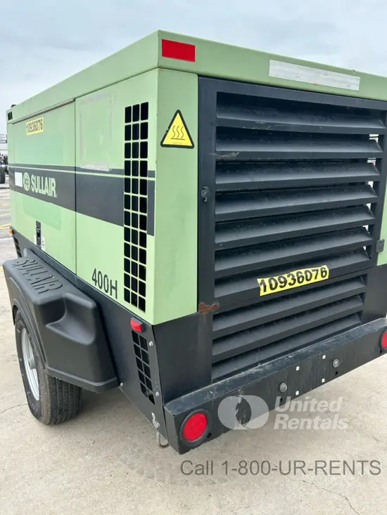 2019 Sullair 400HDPQ-CU Air Compressor